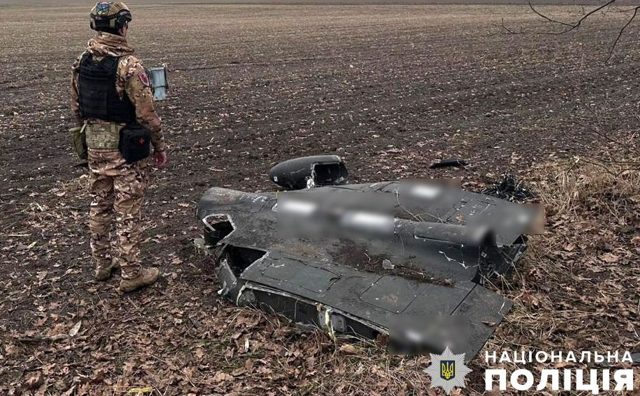 На Полтавщині вибухотехніки ліквідували бойові частини ворожих БпЛА