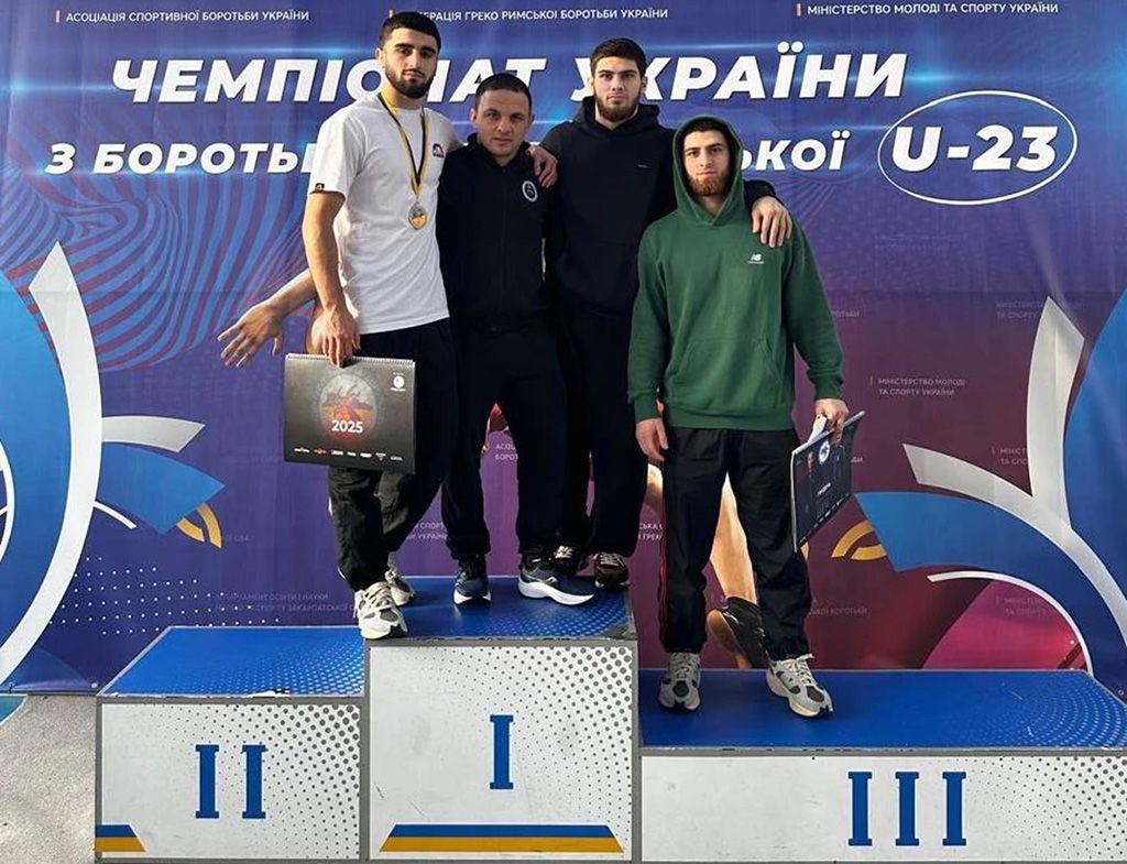 Спортсмени із Полтавщини вибороли 6 медалей на чемпіонаті України з греко-римської боротьби