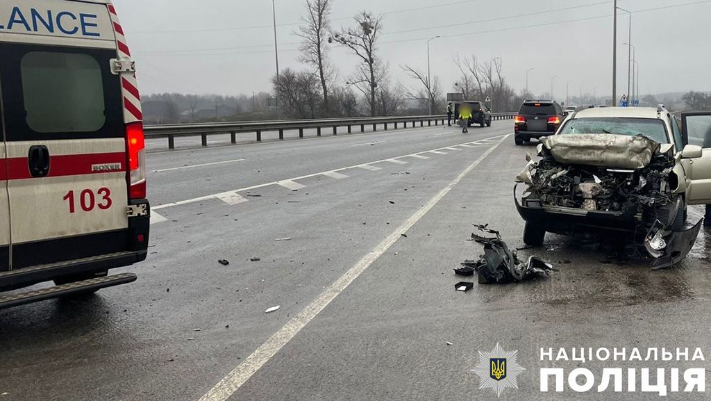 У Миргородському районі в ДТП постраждав чоловік