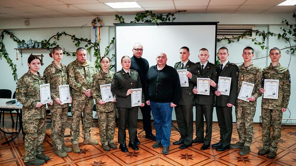 У Полтаві ліцеїстів відзначили стипендією імені Дмитра Пругла