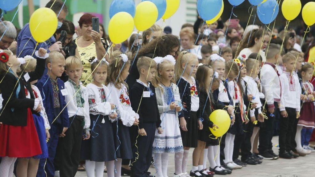 Скільки дітей піде в перший клас