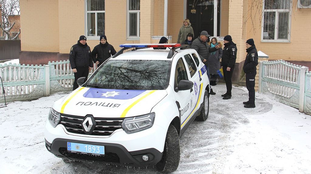 У Нехворощанській громаді відкрили нову поліцейську станцію