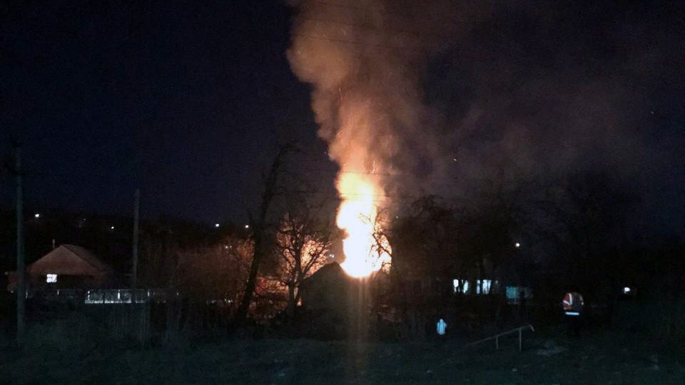 У Біликах в пожежі загинув чоловік