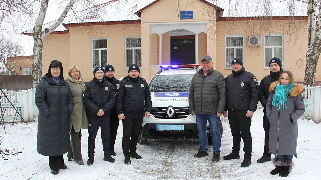 У Нехворощі запрацювала поліцейська станція