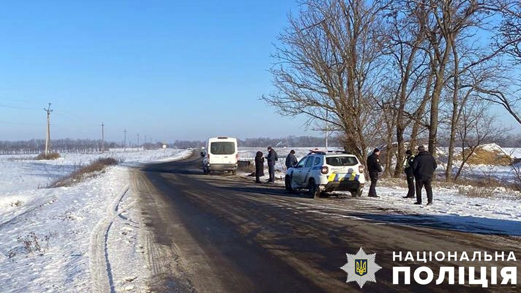 На Полтавщині мікроавтобус збив насмерть велосипедиста