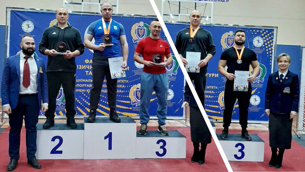 Кобеляцькі паверліфтери відзначилися на чемпіонаті Полтавської області