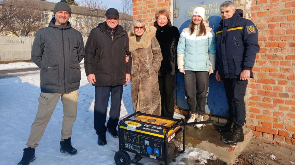 У міські дитсадки завезли генератори