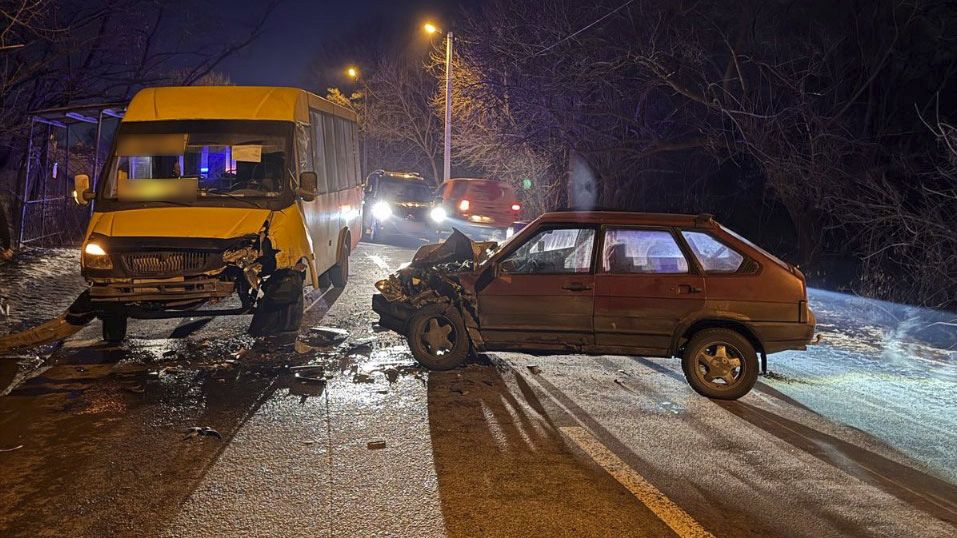 У Полтаві внаслідок ДТП постраждали четверо людей, серед них двоє дітей: поліція з’ясовує обставини