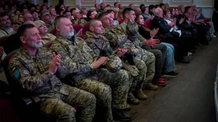 П’ятьох захисників із Полтавщини відзначили держнагородами