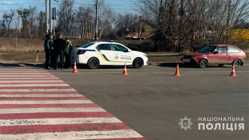 У Полтаві насмерть збили пішохідку