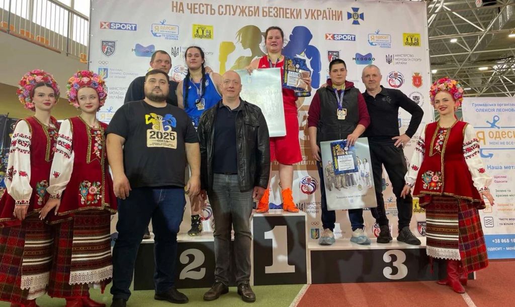 Боксери з Полтавщини завоювали 5 медалей на чемпіонаті України