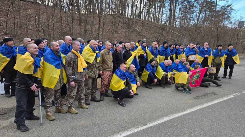 Завдяки останньому обміну полоненими додому повернулися також 3 жителі Полтавщини