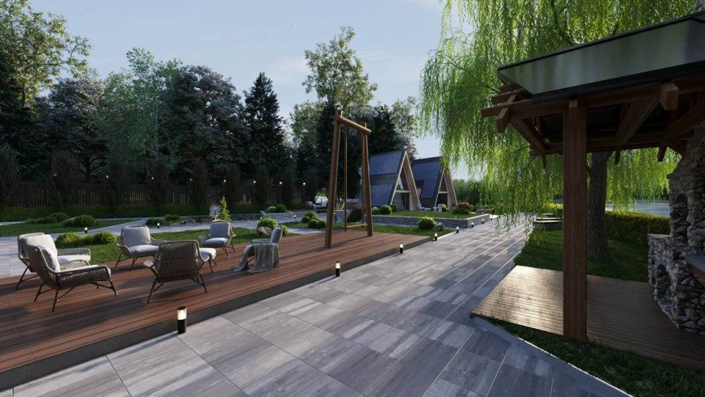 Какой дизайн загородного дома в Киеве самый популярный