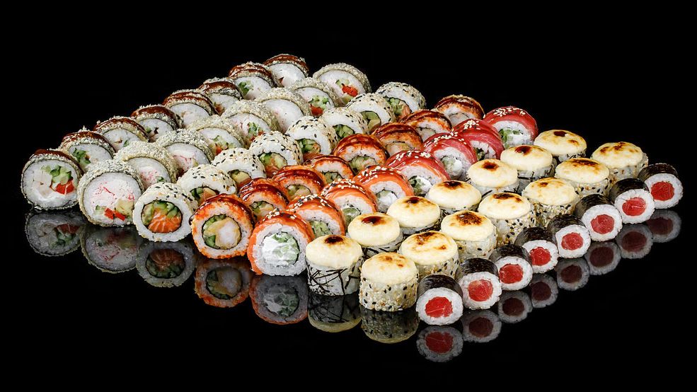 Смак Японії на берегах Дніпра