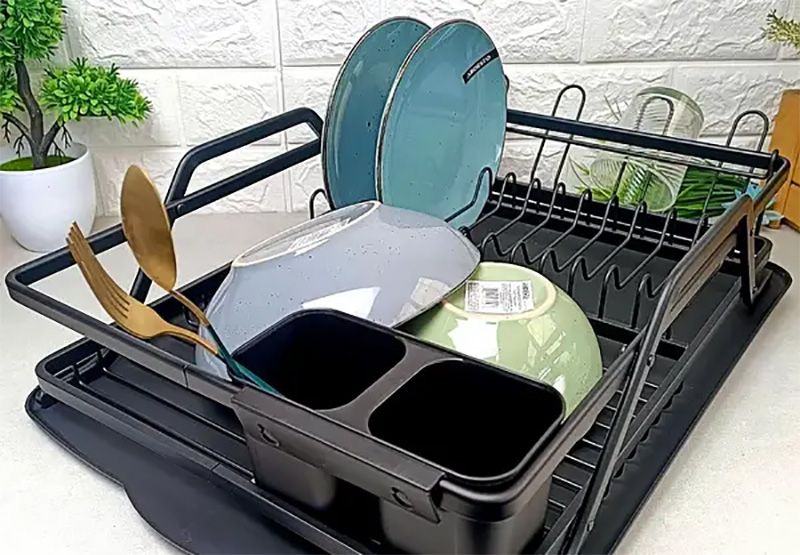 Сушарка для посуду: зручність, яку недооцінюють