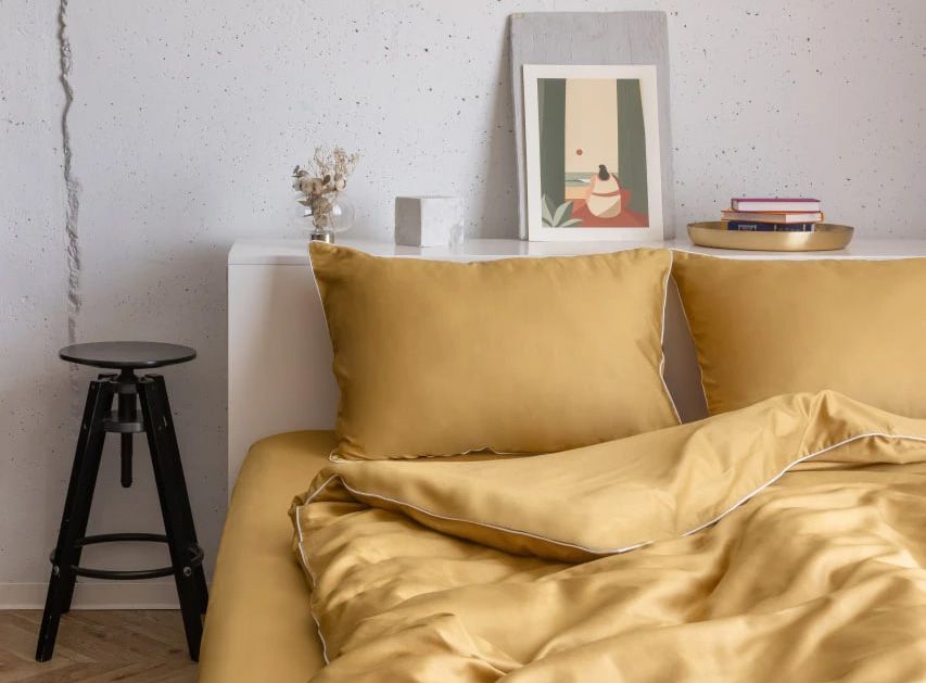 Сприятлива погода в будинку досягається за допомогою текстилю Hygg