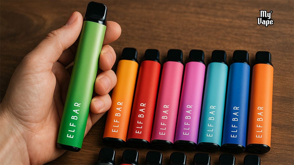 Скільки затяжок можна зробити на одноразовій електронній сигареті?