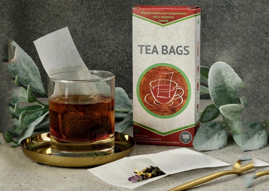 Фільтр-пакети з індивідуальним дизайном — новий підхід до продажу чаю