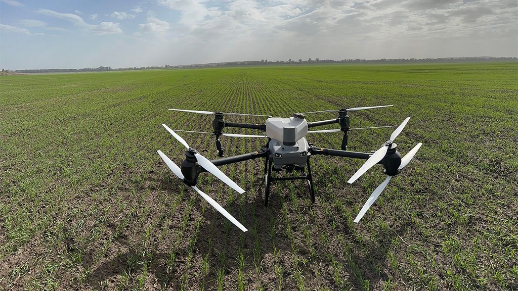 Використання агродронів у сільському господарстві