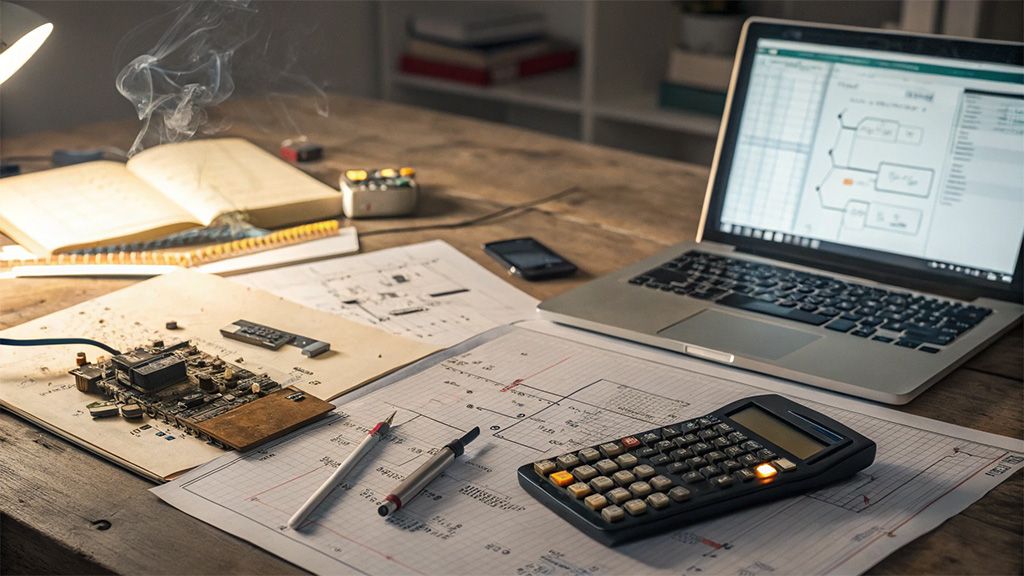 Онлайн-калькулятори для радіоаматорів: секретна зброя DIY