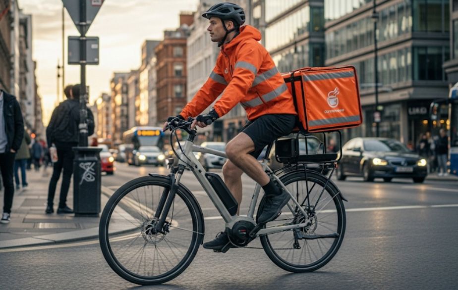 Електровелосипеди для доставки та кур’єрських послуг: огляд рішень