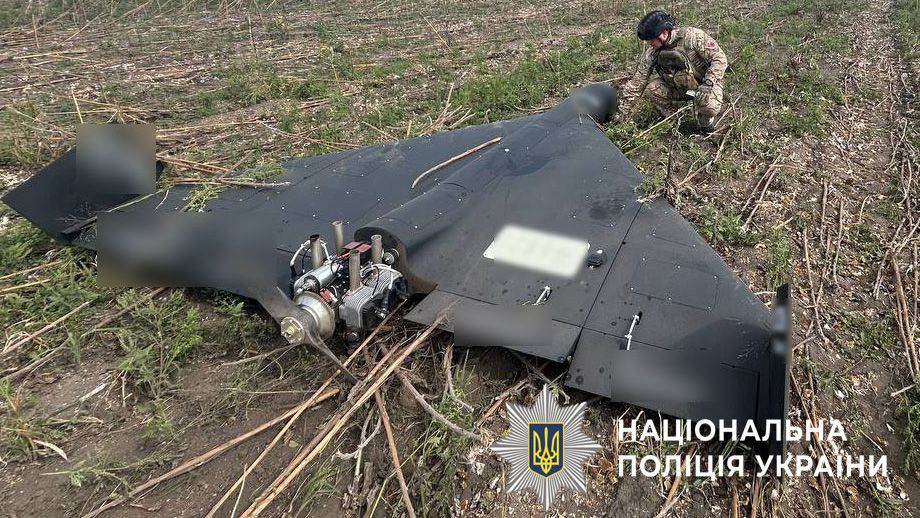 Вибухотехніки поліції Полтавщини вже більше тисячі разів виїжджали до залишків порожих БпЛА, ракет чи снарядів