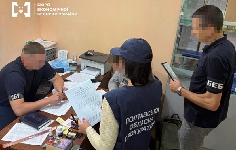На Полтавщині посадовця освіти підозрюють у зловживанні під час ремонту шкільної їдальні