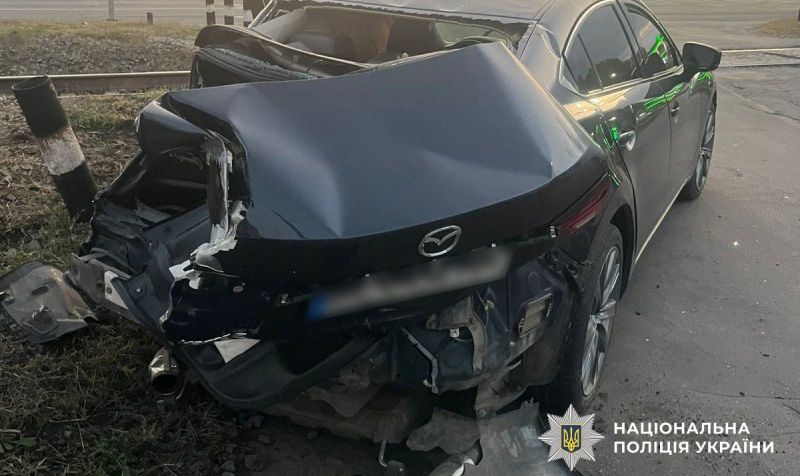 На Полтавщині поліція встановлює обставини ДТП, в якій травмовано немовля