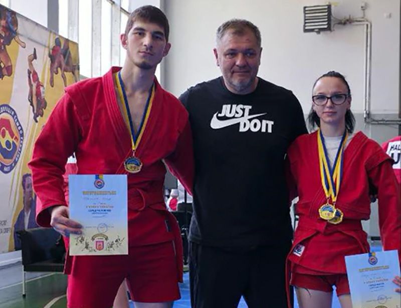 Спортсмени Полтавщини вибороли 3 медалі на Кубку України з самбо
