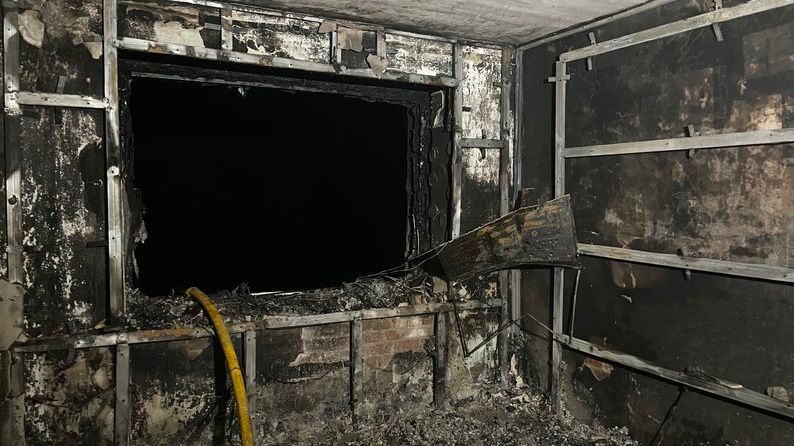 Поблизу Полтави внаслідок атаки дронами пошкоджено житловий будинок, – люди залишилися без даху над головою