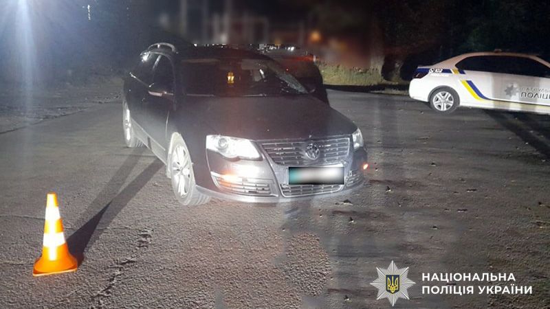 Поліція з’ясовує обставини ДТП у Полтаві, внаслідок якої постраждав велосипедист