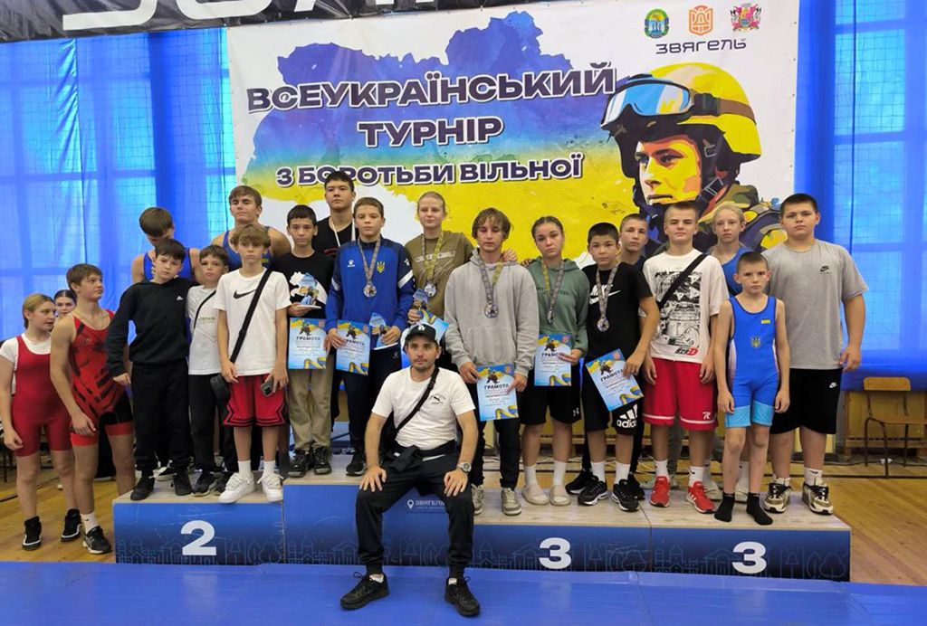 Полтавські борці вибороли шість нагород на всеукраїнському турнірі