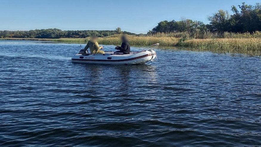 Правоохоронці виявили більше 20 порушень правил навігації на воді