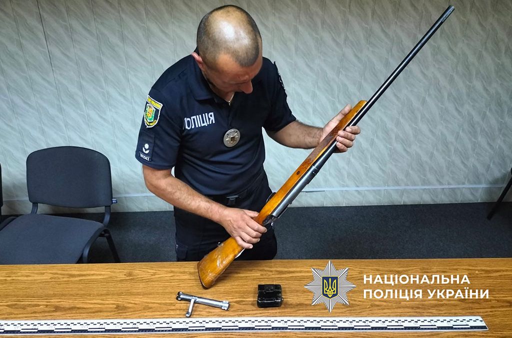 Поліція Полтавщини облікувала 414 одиниць зброї та майже 130 тис. набоїв під час декларування