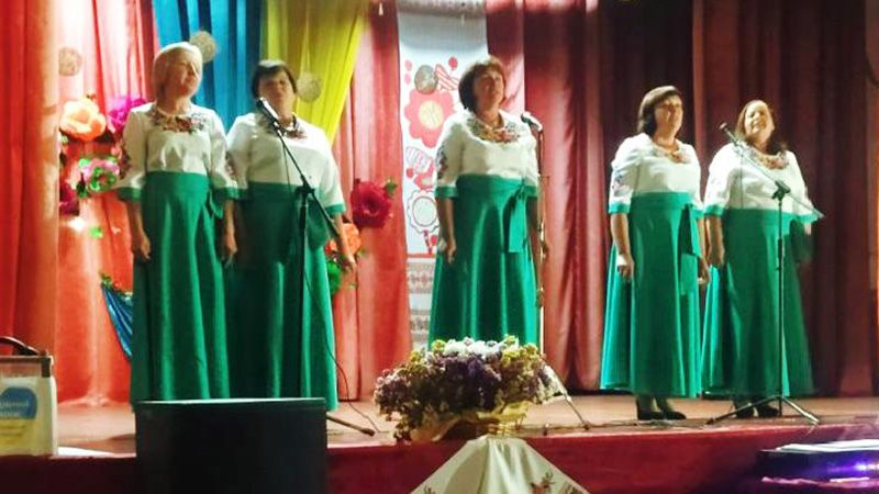 У Шенгурах відбувся благодійний ярмарок та концерт на підтримку захисника