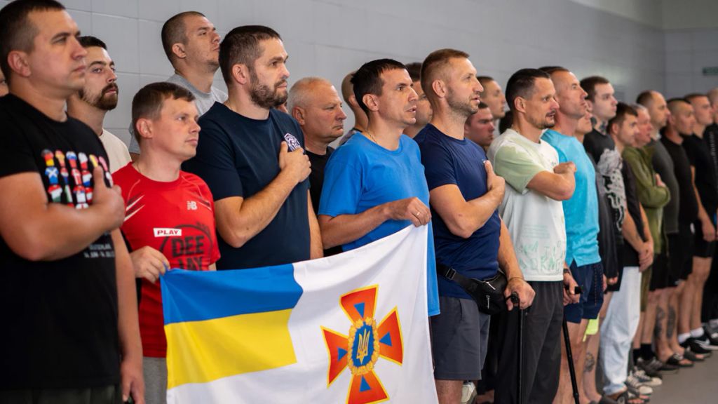 У Полтаві відбулися обласні змагання для ветеранів та військовослужбовців «Сталева сила Полтавщини»