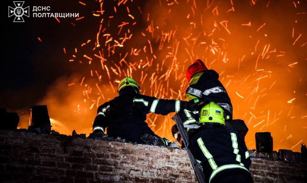 Нічна атака БпЛА на Полтавщині: пошкоджено інфраструктуру, без світла — понад тисяча споживачів