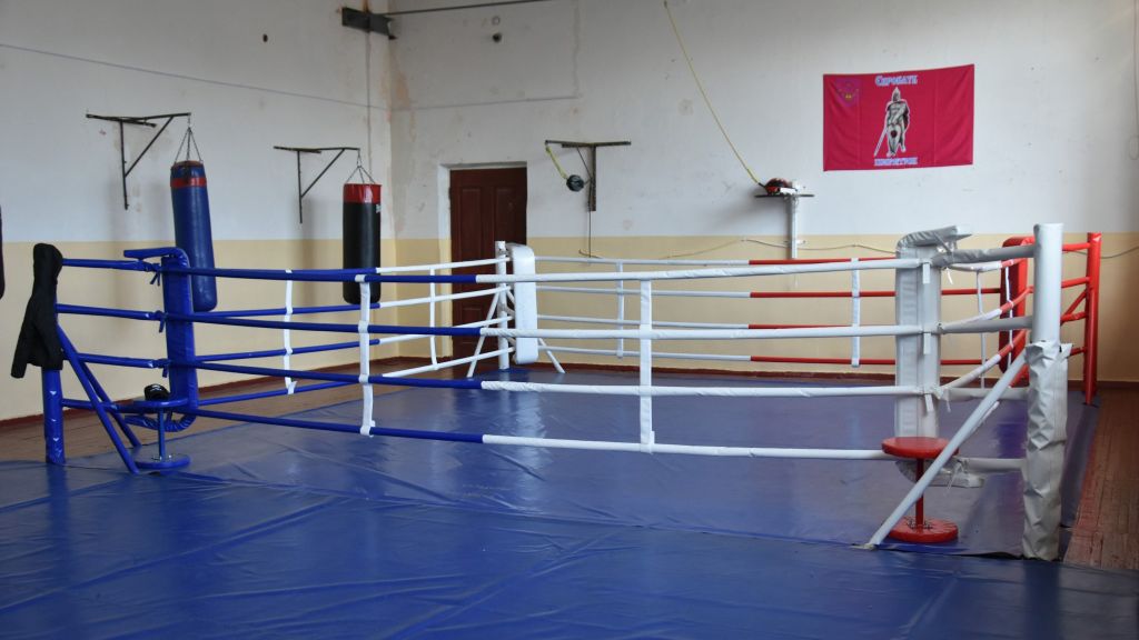 У Пирятині з’явився перший власний боксерський ринг