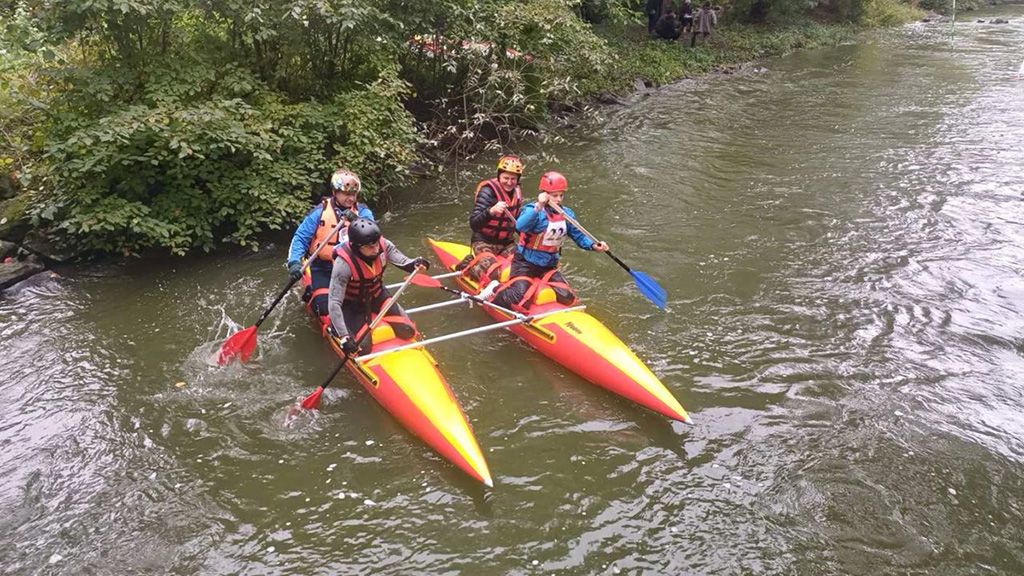 Полтавські спортсмени вибороли призові місця на чемпіонаті України з водного туризму