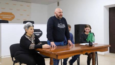 У Котелевській та Опішнянській громадах створено нові осередки організації родин загиблих воїнів