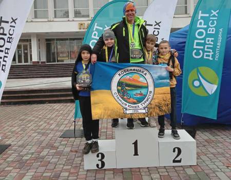 Кобелячани бігли за «Героїв серед нас»