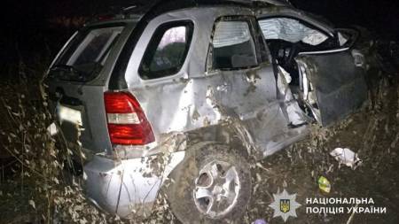 Смертельна аварія: поряд із Кунцевим загинув водій