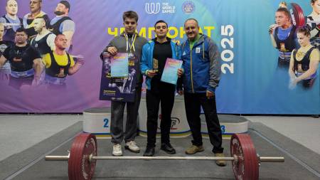 Новосанжарські спортсмени — серед найсильніших на чемпіонаті України з пауерліфтингу