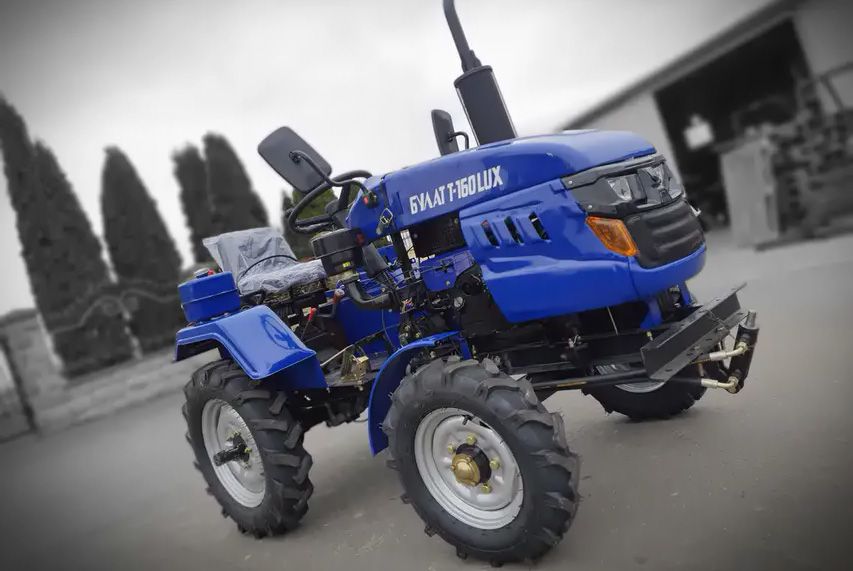 Мототрактори витісняють мотоблоки