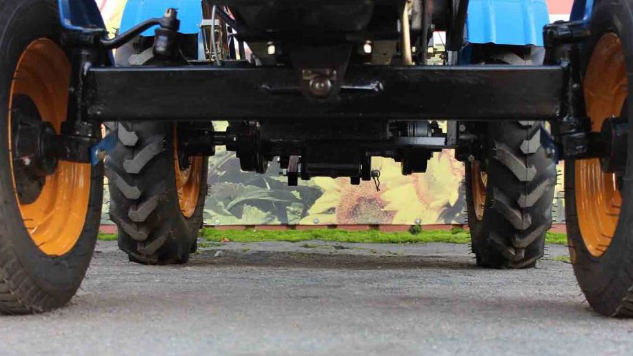 Успішна робота трактора починається з обкатки