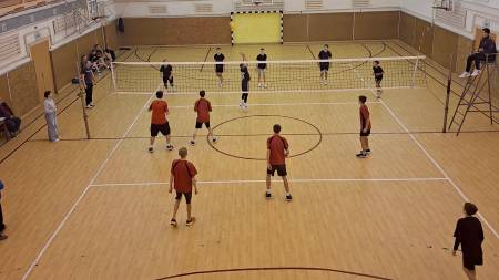 Команда «Лідер» з Кобеляк стартувала у Чемпіонаті Полтавщини з волейболу