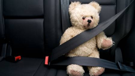 Кількість водіїв, які користуються пасками безпеки, зросла в 2,14 раза