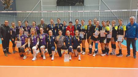 Волейболістки Білицької ОТГ другі, а Новосанжарської — треті