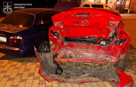 На Полтавщині до суду скеровано обвинувальний акт щодо чоловіка, який протаранив дві автівки і зберігав вдома боєприпаси