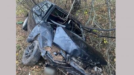 На трасі Полтава – Олександрія автомобіль злетів з дороги – постраждав чоловік